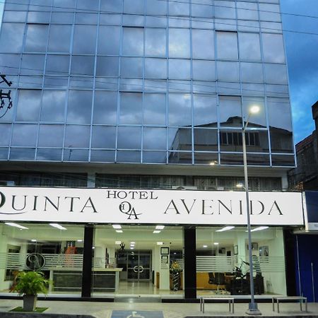 Hotel Quinta Avenida Cúcuta Buitenkant foto