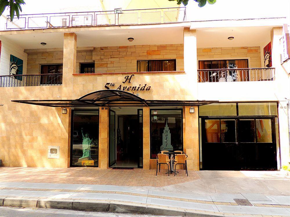 Hotel Quinta Avenida Cúcuta Buitenkant foto