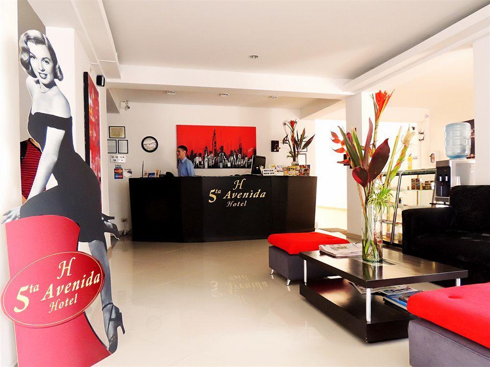 Hotel Quinta Avenida Cúcuta Buitenkant foto