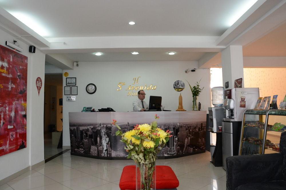 Hotel Quinta Avenida Cúcuta Buitenkant foto