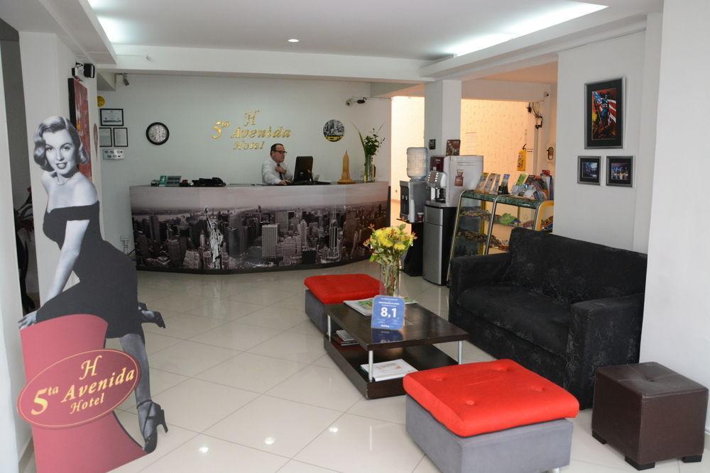 Hotel Quinta Avenida Cúcuta Buitenkant foto