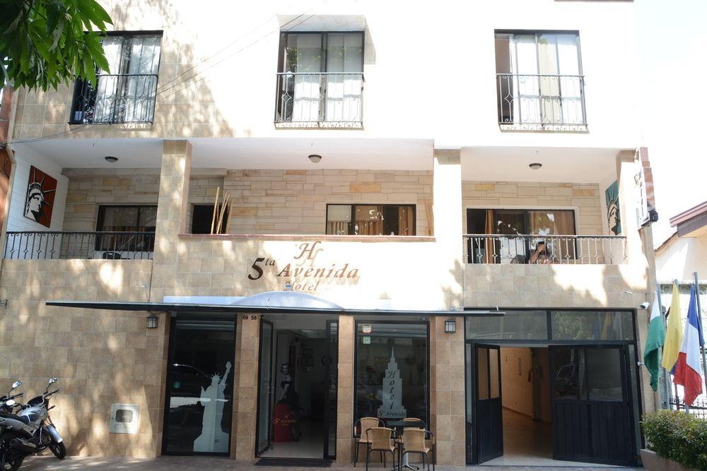 Hotel Quinta Avenida Cúcuta Buitenkant foto