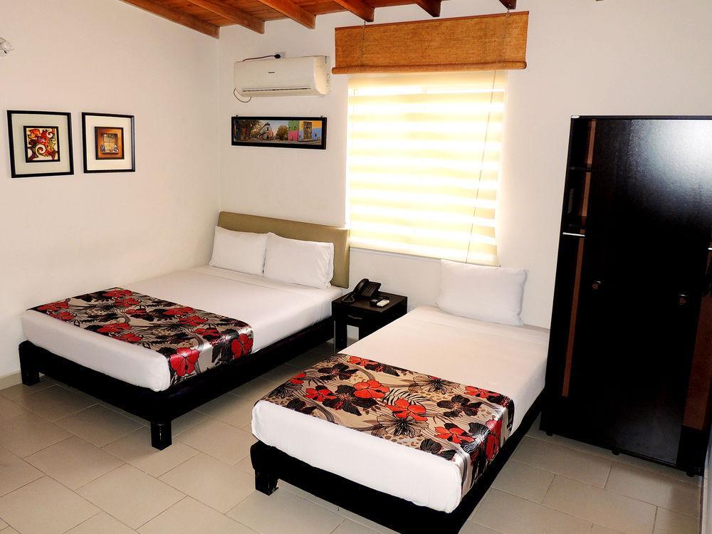 Hotel Quinta Avenida Cúcuta Buitenkant foto