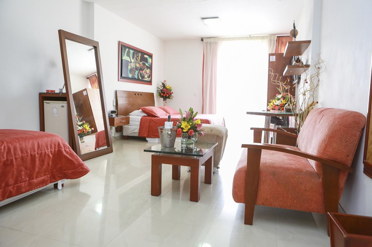 Hotel Quinta Avenida Cúcuta Buitenkant foto