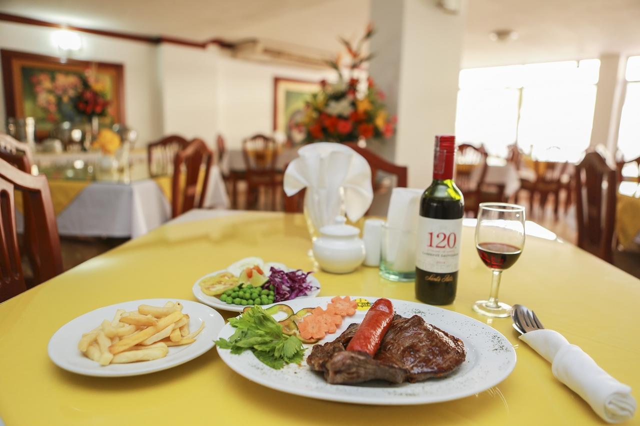 Hotel Quinta Avenida Cúcuta Buitenkant foto