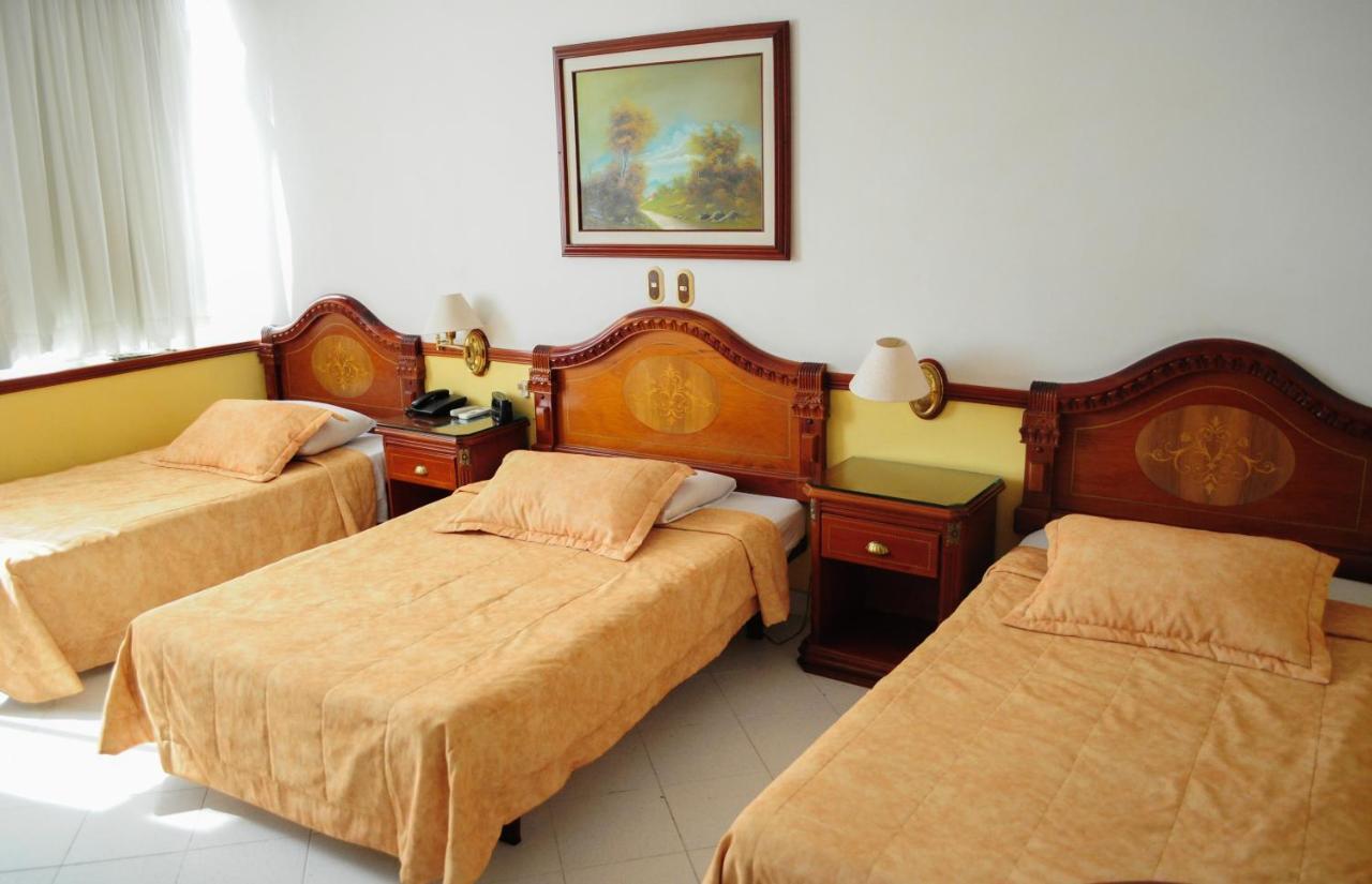 Hotel Quinta Avenida Cúcuta Buitenkant foto