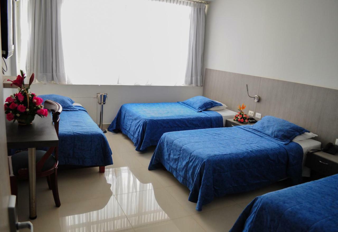 Hotel Quinta Avenida Cúcuta Buitenkant foto