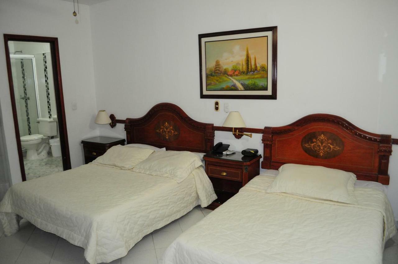 Hotel Quinta Avenida Cúcuta Buitenkant foto