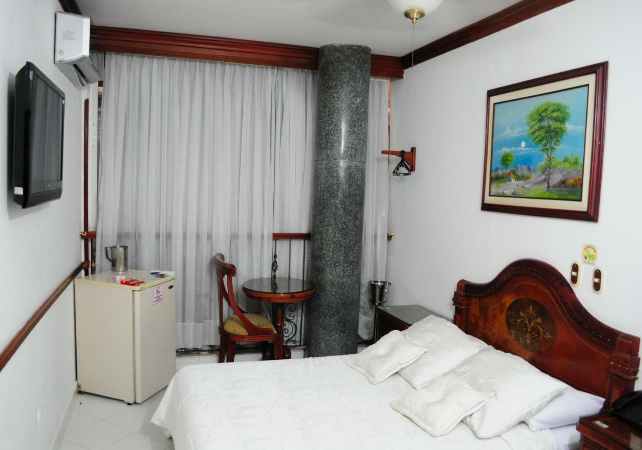 Hotel Quinta Avenida Cúcuta Buitenkant foto